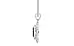 Sterling Silver Emerald Pendant Prime Quality (P5)