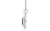 Sterling Silver Hessonite Garnet Pendant Prime Quality (P5)