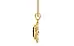 Ashtadhatu Hessonite Garnet Pendant Prime Quality (P5)