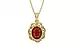 Ashtadhatu Hessonite Garnet Pendant Prime Quality (P5)