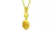 Panchdhatu Thailand Yellow Sapphire Pendant Fine Quality (P6)