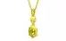 Panchdhatu Thailand Yellow Sapphire Pendant Limited Quality (P6)