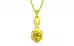 Panchdhatu Thailand Yellow Sapphire Pendant Limited Quality (P6)
