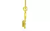 Panchdhatu Thailand Yellow Sapphire Pendant Prime Quality (P6)