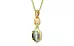 Ashtadhatu Cat's Eye Pendant Fine Quality (P6)