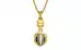 Gold Cat's Eye Pendant Fine Quality (P6)