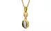 Gold Cat's Eye Pendant Fine Quality (P6)