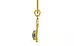 Gold Cat's Eye Pendant Fine Quality (P6)