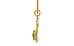 Gold Cat's Eye Pendant Limited Quality (P6)