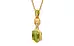 Gold Cat's Eye Pendant Rare Quality (P6)