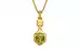Gold Cat's Eye Pendant Rare Quality (P6)