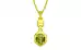 Panchdhatu Cat's Eye Pendant Rare Quality (P6)