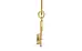 Ashtadhatu Ceylon Yellow Sapphire Pendant Prime Quality (P6)