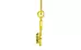 Panchdhatu Ceylon Yellow Sapphire Pendant Rare Quality (P6)