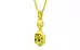 Panchdhatu Ceylon Yellow Sapphire Pendant Rare Quality (P6)