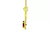 Panchdhatu Hessonite Garnet Pendant Limited Quality (P6)