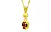 Panchdhatu Hessonite Garnet Pendant Rare Quality (P6)