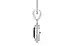 Sterling Silver Thailand Blue Sapphire Pendant Limited Quality (P7)