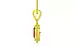 Panchdhatu Ruby Pendant Fine Quality (P7)