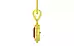 Panchdhatu Ruby Pendant Rare Quality (P7)