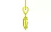 Panchdhatu Thailand Yellow Sapphire Pendant Fine Quality (P7)