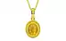 Panchdhatu Thailand Yellow Sapphire Pendant Fine Quality (P7)