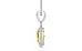 Sterling Silver Thailand Yellow Sapphire Pendant Limited Quality (P7)