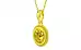 Panchdhatu Thailand Yellow Sapphire Pendant Limited Quality (P7)