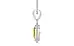 Sterling Silver Thailand Yellow Sapphire Pendant Prime Quality (P7)