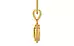 Gold Thailand Yellow Sapphire Pendant Prime Quality (P7)