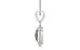 Sterling Silver Cat's Eye Pendant Fine Quality (P7)