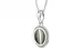Sterling Silver Cat's Eye Pendant Fine Quality (P7)