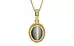 Ashtadhatu Cat's Eye Pendant Fine Quality (P7)
