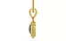 Gold Cat's Eye Pendant Fine Quality (P7)