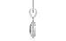 Sterling Silver Cat's Eye Pendant Prime Quality (P7)