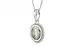 Sterling Silver Cat's Eye Pendant Prime Quality (P7)