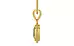 Gold Cat's Eye Pendant Prime Quality (P7)