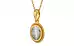 Gold Cat's Eye Pendant Prime Quality (P7)