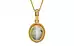 Gold Cat's Eye Pendant Prime Quality (P7)