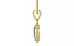 Ashtadhatu Ceylon White Sapphire Pendant Prime Quality (P7)