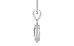 Sterling Silver Ceylon Yellow Sapphire Pendant Fine Quality (P7)
