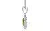 Sterling Silver Ceylon Yellow Sapphire Pendant Limited Quality (P7)