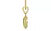 Ashtadhatu Ceylon Yellow Sapphire Pendant Limited Quality (P7)