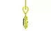 Panchdhatu Emerald Pendant Fine Quality (P7)