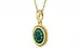 Ashtadhatu Emerald Pendant Prime Quality (P7)