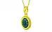 Panchdhatu Emerald Pendant Prime Quality (P7)