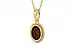 Ashtadhatu Hessonite Garnet Pendant Fine Quality (P7)