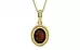 Ashtadhatu Hessonite Garnet Pendant Fine Quality (P7)