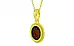 Panchdhatu Hessonite Garnet Pendant Fine Quality (P7)