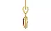 Ashtadhatu Hessonite Garnet Pendant Limited Quality (P7)